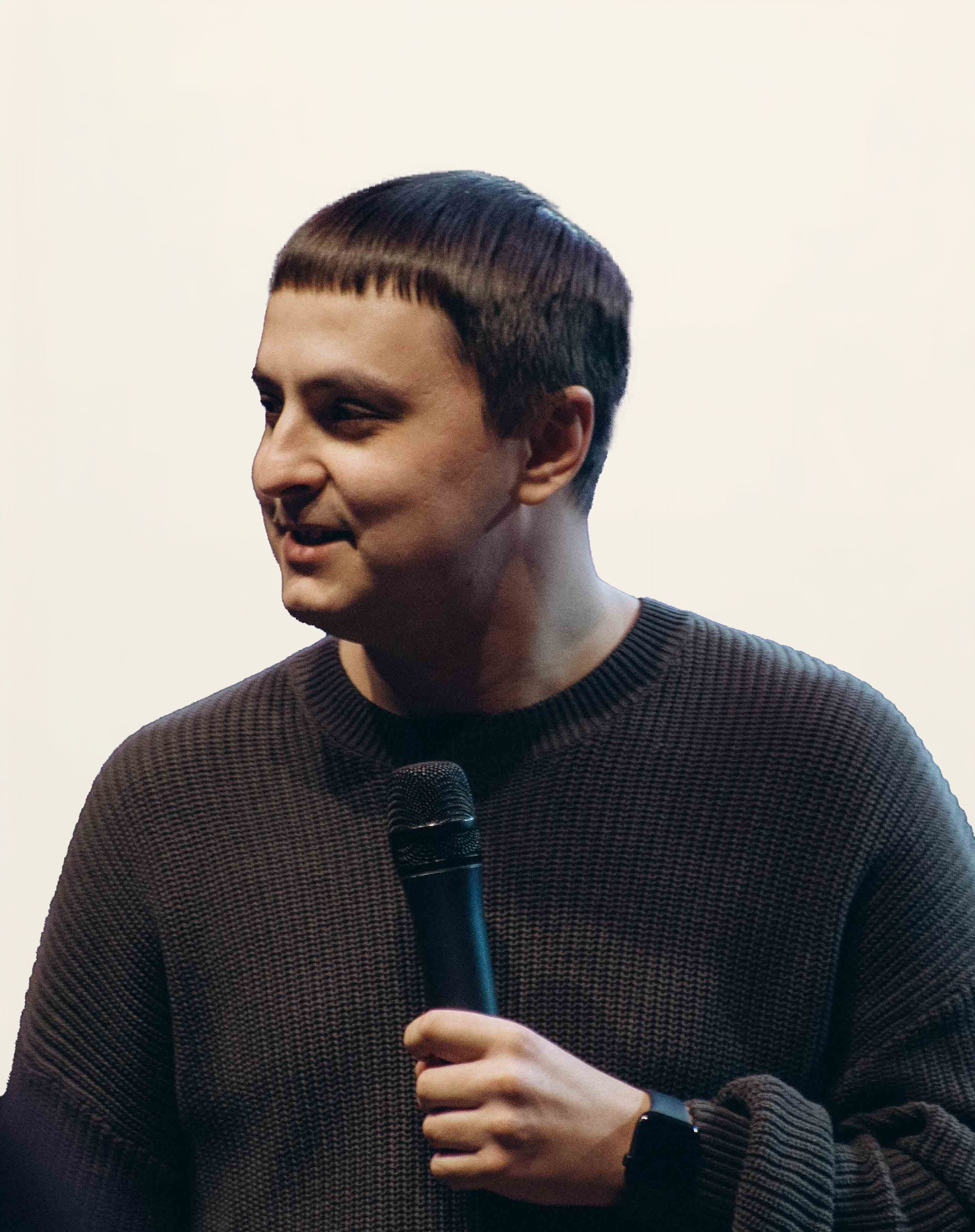 Vitaliy Terehov, Youth Pastor at Svitlo Svitu
